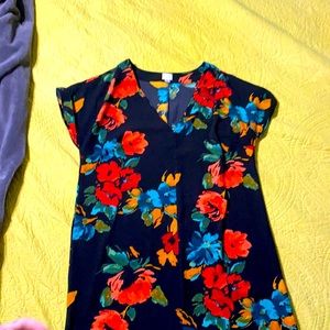 Target “a new day” blouse dress.